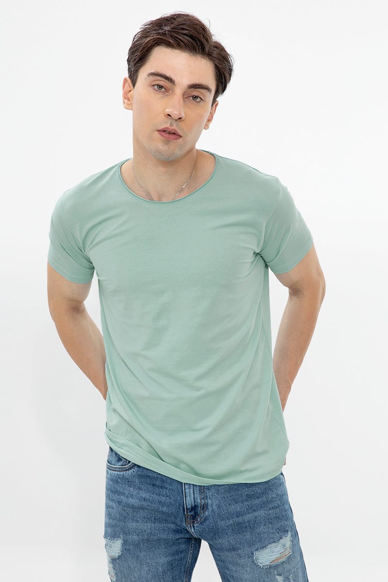 Essential Soft-Touch Crew Neck Tee